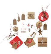 folia Bastelset Verpacken classic