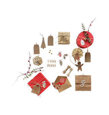folia Bastelset Verpacken classic