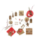 folia Bastelset Verpacken classic