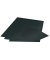 folia Scherenschnittpapier ungummiert schwarz 90 g/qm 20 Bogen