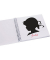folia Scherenschnittpapier ungummiert schwarz 90 g/qm 20 Bogen