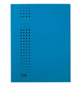 Heftbox chic 100091165, A4 hellblau, Recyclingkarton 320g
