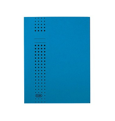 Heftbox chic 100091165, A4 hellblau, Recyclingkarton 320g