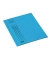 Heftbox chic 100091165, A4 hellblau, Recyclingkarton 320g