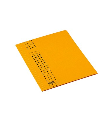 Heftbox chic 100091166, A4 gelb, Recyclingkarton 320g