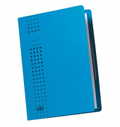 Eckspannmappe chic 400010053, A4 hellblau Recyclingkarton 320g