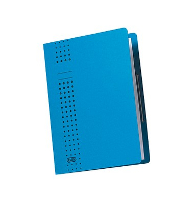 Eckspannmappe chic 400010053, A4 hellblau Recyclingkarton 320g