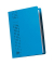 Eckspannmappe chic 400010053, A4 hellblau Recyclingkarton 320g