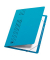 Eckspannmappe chic 400010053, A4 hellblau Recyclingkarton 320g