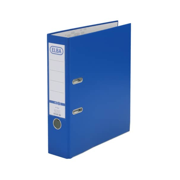 10 Stück Elba Ordner Smart Pro 400029501, A4 80mm breit PP vollfarbig farbig sortiert 4002030004399 Elba