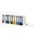 Ordner Smart Pro 400029501, A4 80mm breit PP vollfarbig sortiert