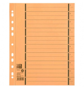 Trennblätter 400004666 A4 gelb 250g Karton