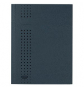 Heftbox chic 100091169, A4 anthrazit, Recyclingkarton 320g