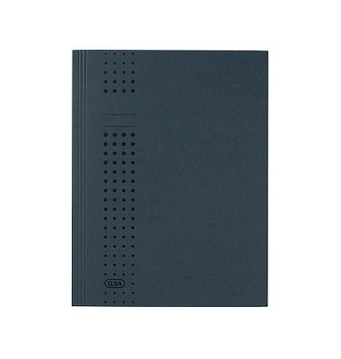 Heftbox chic 100091169, A4 anthrazit, Recyclingkarton 320g