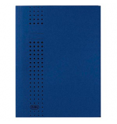 Heftbox chic 100091170, A4 dunkelblau, Recyclingkarton 320g