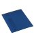 Heftbox chic 100091170, A4 dunkelblau, Recyclingkarton 320g