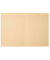 Aktendeckel Smart Line 100091650, A4 chamois Recyclingkarton 250g