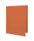 Aktendeckel Smart Line 100091654, A4 orange Karton 250g