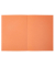 Aktendeckel Smart Line 100091654, A4 orange Recyclingkarton 250g