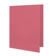 Aktendeckel Smart Line 100091655, A4 rot Karton 250g