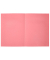 Aktendeckel Smart Line 100091655, A4 rot Recyclingkarton 250g