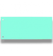 Trennstreifen 100205025 blau 190g gelocht 24x10,5cm 