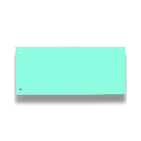 30 Stück Elba Trennstreifen 100205025 blau 190g gelocht 24x10,5cm 4002030085923 Elba 100 Stück