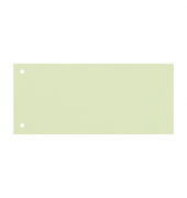 Trennstreifen 100205028 grün 190g gelocht 24x10,5cm 