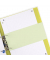 Trennstreifen 100205028 grün 190g gelocht 24x10,5cm 