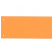 Trennstreifen 100421026 orange 190g gelocht 24x10,5cm 