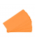 Trennstreifen 100421026 orange 190g gelocht 24x10,5cm 