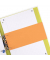 Trennstreifen 100421026 orange 190g gelocht 24x10,5cm 