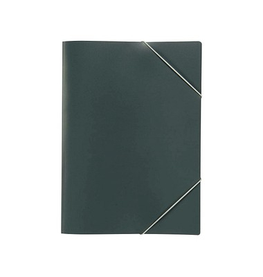 Eckspannmappe IMAGE 100 555 642, A4 anthrazit Polypropylen (PP)