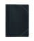 Eckspannmappe IMAGE 100 555 642, A4 anthrazit PP