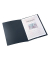 Eckspannmappe IMAGE 100 555 642, A4 anthrazit PP