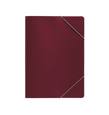 Eckspannmappe IMAGE 100 555 330, A4 bordeaux Polypropylen (PP)