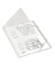 Eckspannmappe IMAGE 100 421 022, A4 transparent PP, mit 3 Einschlagklappen