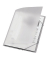 Eckspannmappe IMAGE 100 421 022, A4 transparent PP, mit 3 Einschlagklappen