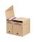 Archivbox 100421089, naturbraun, Pappe