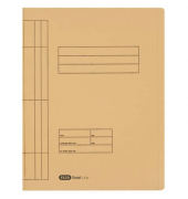 Schnellhefter Smart Line 100090777, A4, farbig sortiert, Karton, 250g, Vorderdeckel opak