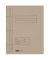 Schnellhefter Smart Line 100090782, A4, grau, Karton, 250g, Vorderdeckel opak