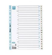 Kartonregister 400012088, A bis Z, A4, 100 g/m&sup2;