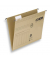 Hängehefter 100560135, A4 naturbraun Karton 240g
