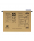H&auml;ngehefter vertic 100560135, A4 naturbraun Karton 240g