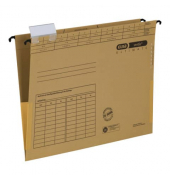 H&auml;ngehefter vertic 100560133, A4 farbig sortiert Pappe 230g