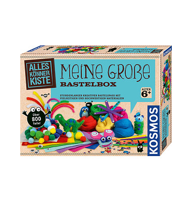 KOSMOS Experimentierkasten Meine große Bastelbox