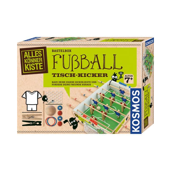 4002051604479 - KOSMOS Experimentierkasten Fußball Tisch-Kicker mehrfarbig 4002051604479 - KOSMOS Experimentierkasten Fußball Tisch-Kicker mehrfarbig