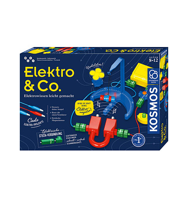 KOSMOS Experimentierkasten Elektro & Co.