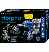 KOSMOS Experimentierkasten Morpho Dein 3-in-1-Roboter