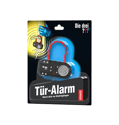 KOSMOS Experimentierkasten Die drei ??? Tür-Alarm